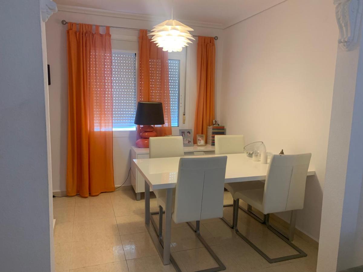 Adosado Tranquilo Con Piscina Y Vistas Al Mar Apartment Puerto Marino Bagian luar foto