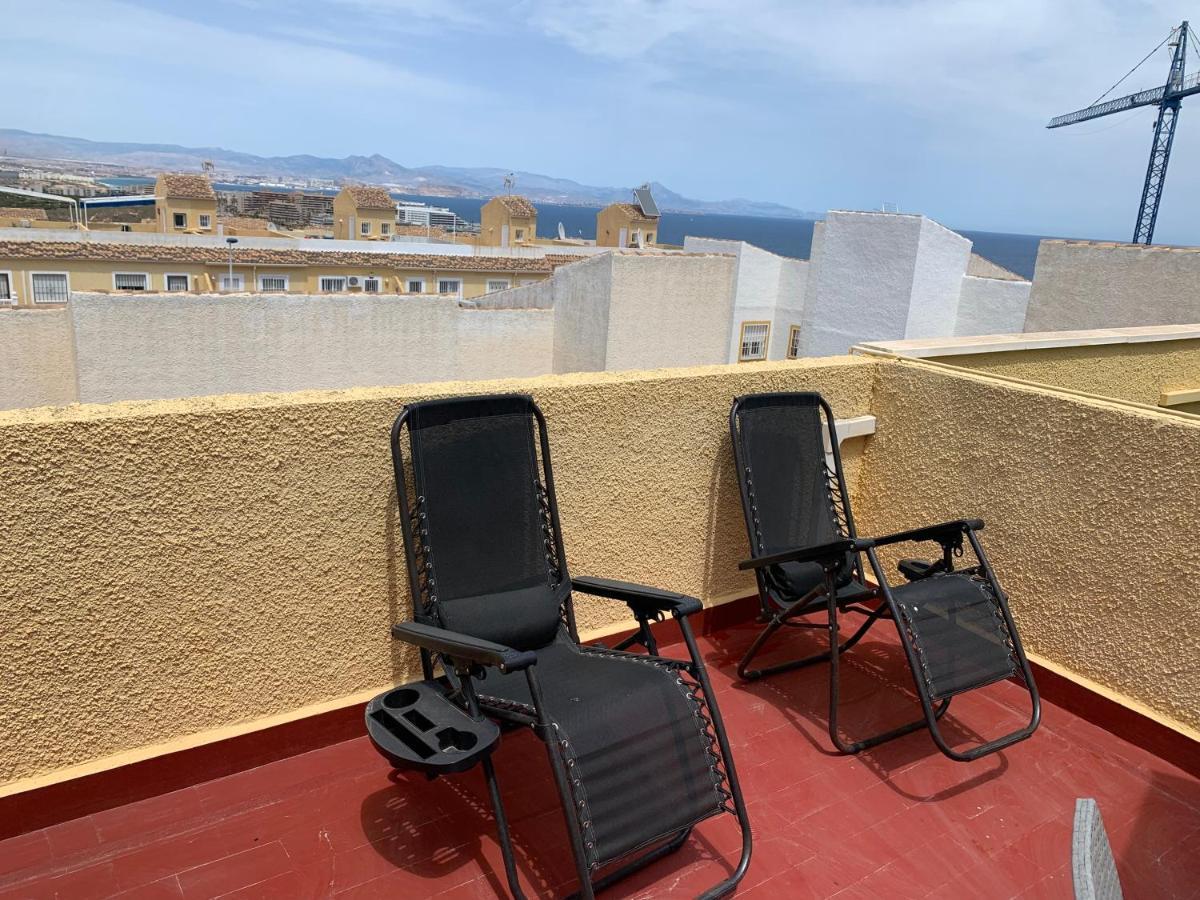 Adosado Tranquilo Con Piscina Y Vistas Al Mar Apartment Puerto Marino Bagian luar foto