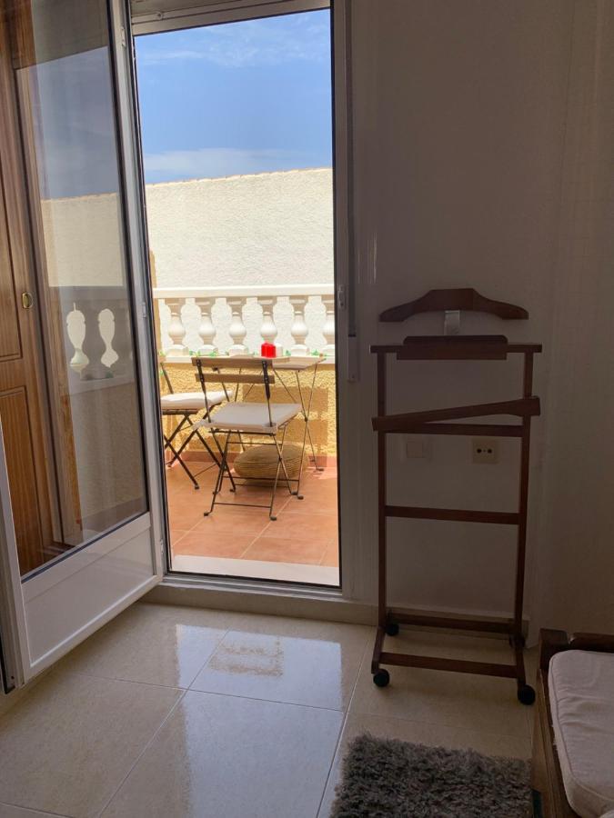 Adosado Tranquilo Con Piscina Y Vistas Al Mar Apartment Puerto Marino Bagian luar foto