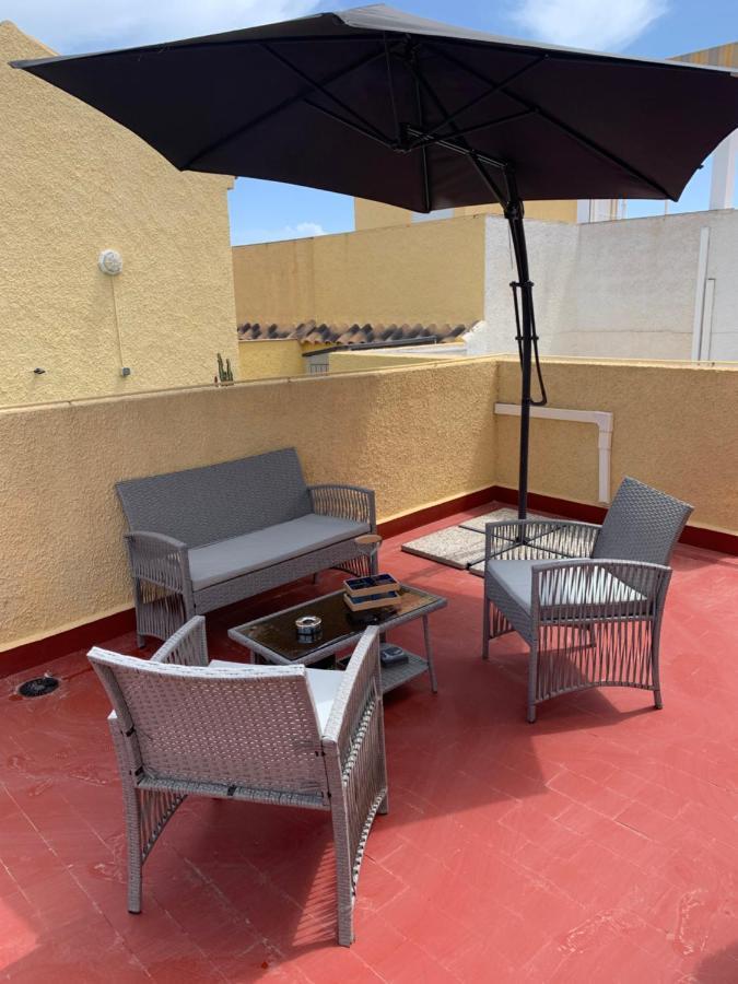 Adosado Tranquilo Con Piscina Y Vistas Al Mar Apartment Puerto Marino Bagian luar foto
