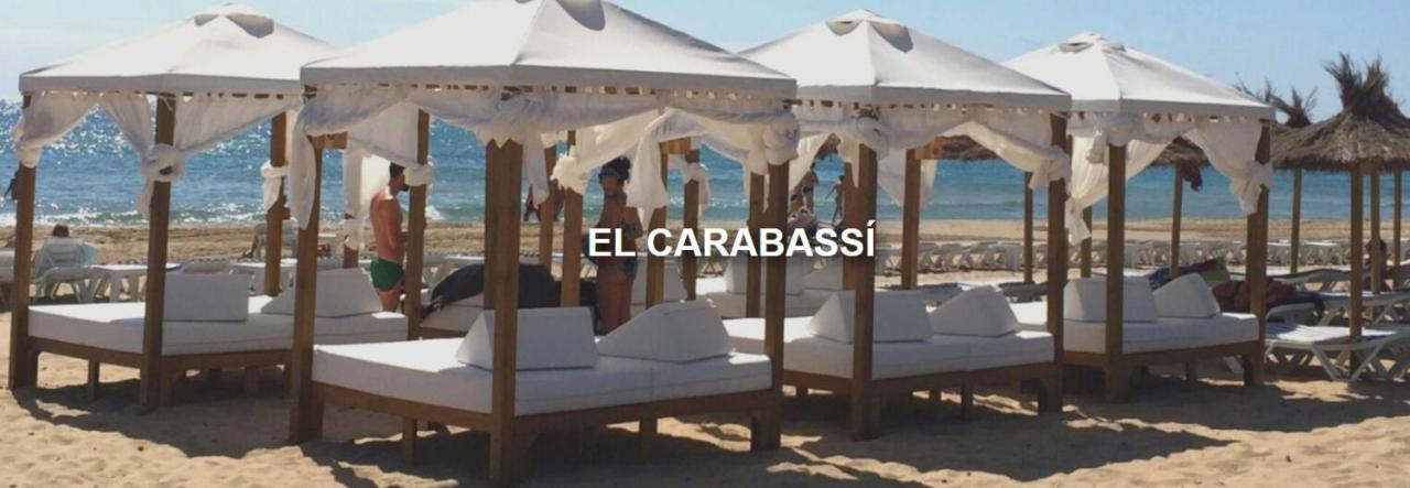 Adosado Tranquilo Con Piscina Y Vistas Al Mar Apartment Puerto Marino Bagian luar foto